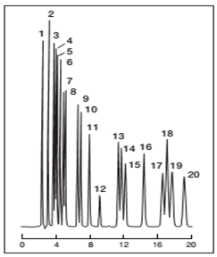 Wakopak Wakosil-PTH氨基酸分析柱（PTH衍生的氨基酸分析柱）