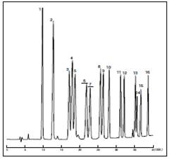 大气分析－醛类分析用前处理柱色谱柱和标准溶液
