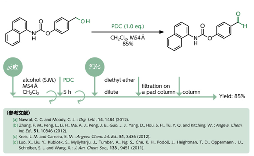 PDC(Pyridinium Dichromate)氧化