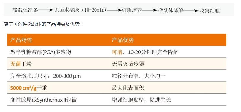 可溶性微载体                                                        美国Corning                                                        4979