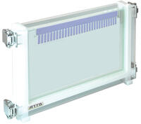 マルチレーンゲル電気泳動槽 | 8x14cmゲル | PAGE スラブ電気泳動槽 | アトー製品情報 | ATTO