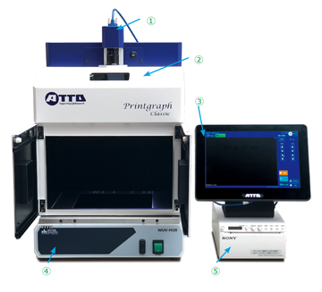 プリントグラフClassic | 蛍光・可視光ゲル撮影システム | ゲル撮影・イメージング | アトー製品情報 | ATTO