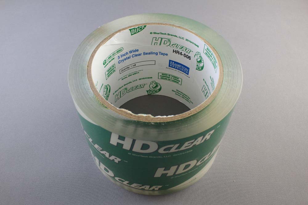 Crystal Clear Sealing Tape