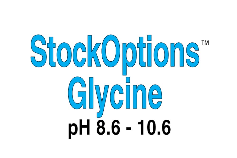 StockOptions Glycine Buffer Kit