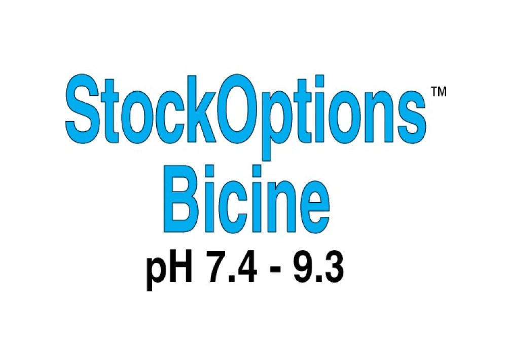 StockOptions Bicine Buffer Kit
