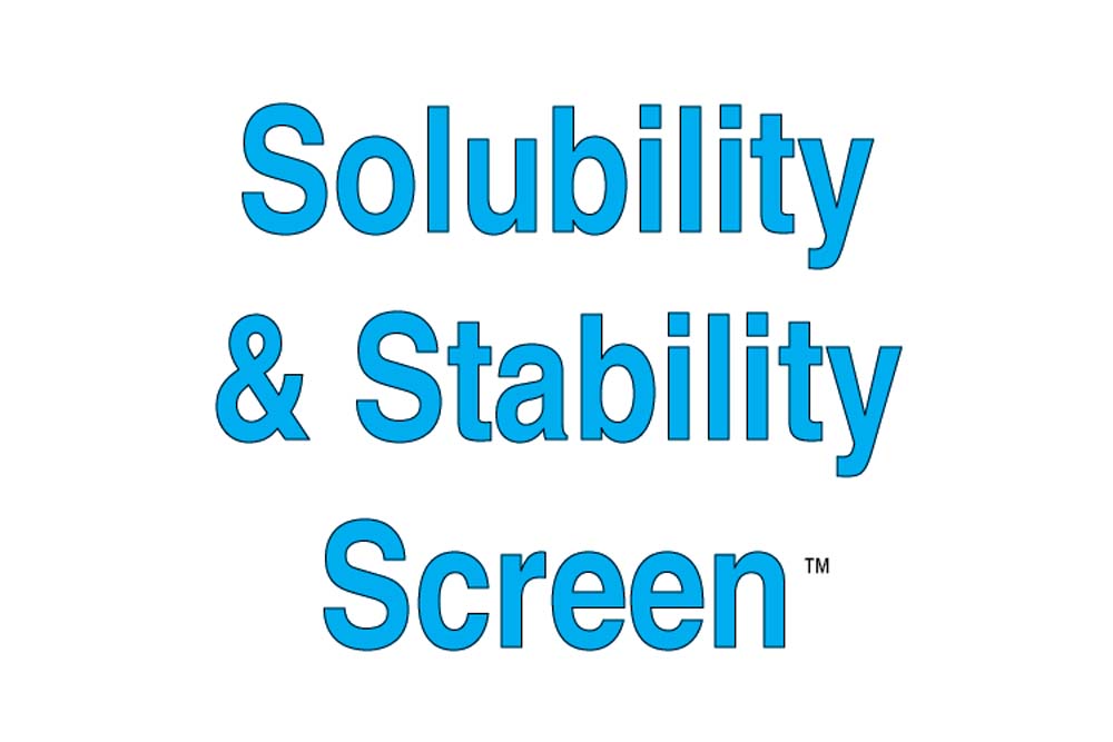 Solubility & Stability Screen