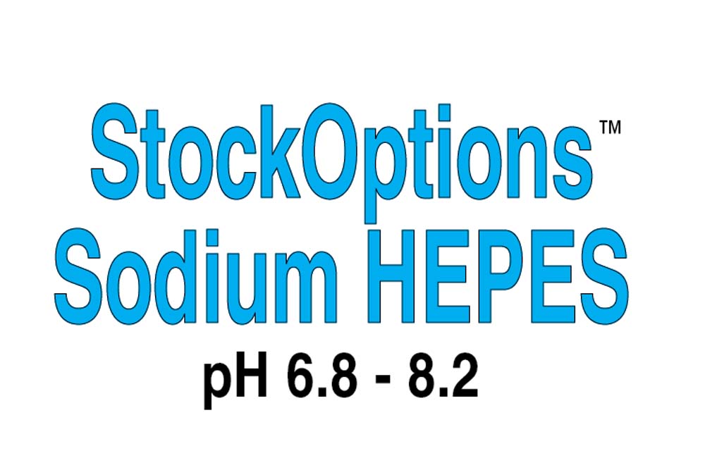Individual StockOptions Sodium HEPES Reagents