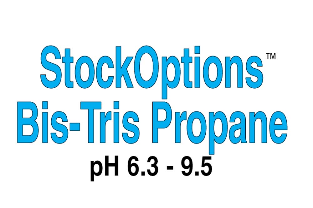 StockOptions Bis-Tris Propane Kit