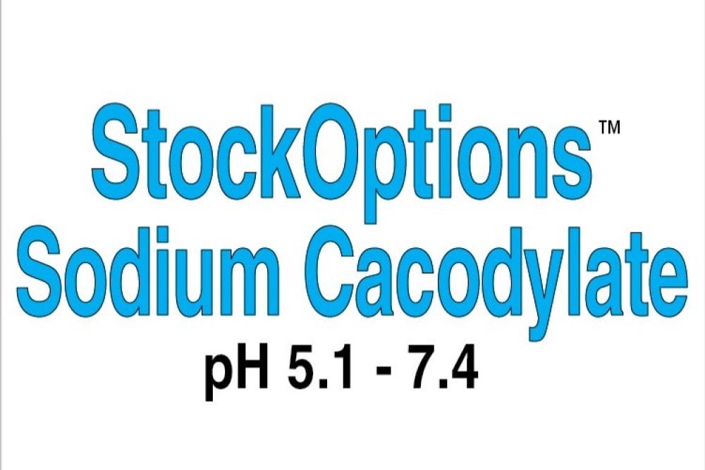 StockOptions Sodium Cacodylate Buffer Kit
