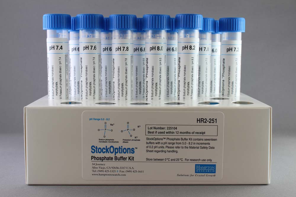 StockOptions Phosphate Buffer Kit