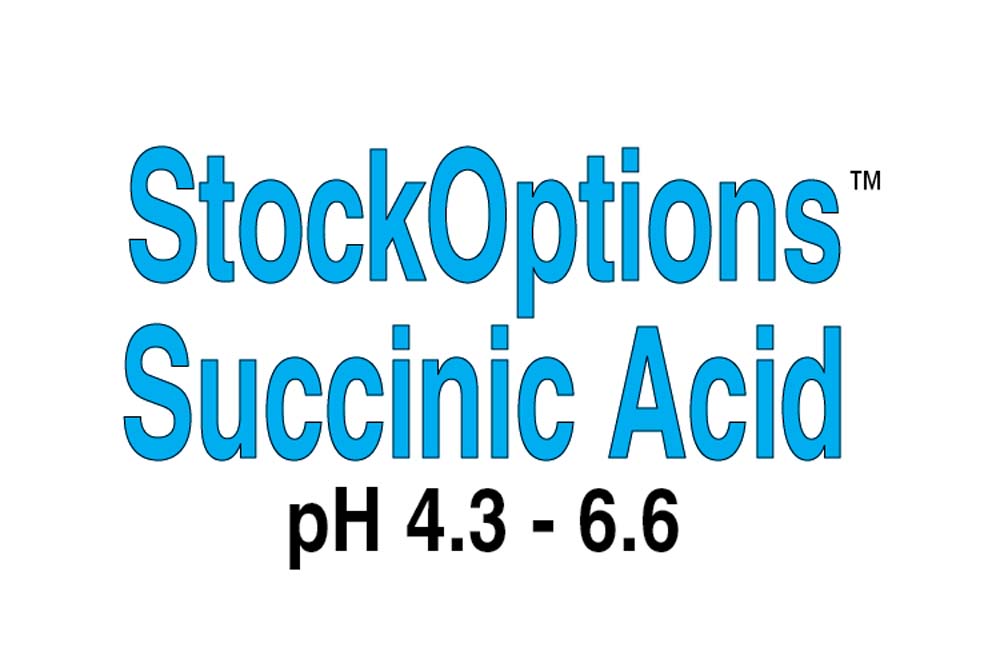 StockOptions Succinic Acid Buffer Kit