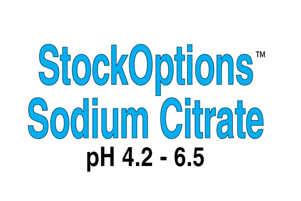 StockOptions Sodium Citrate Buffer Kit