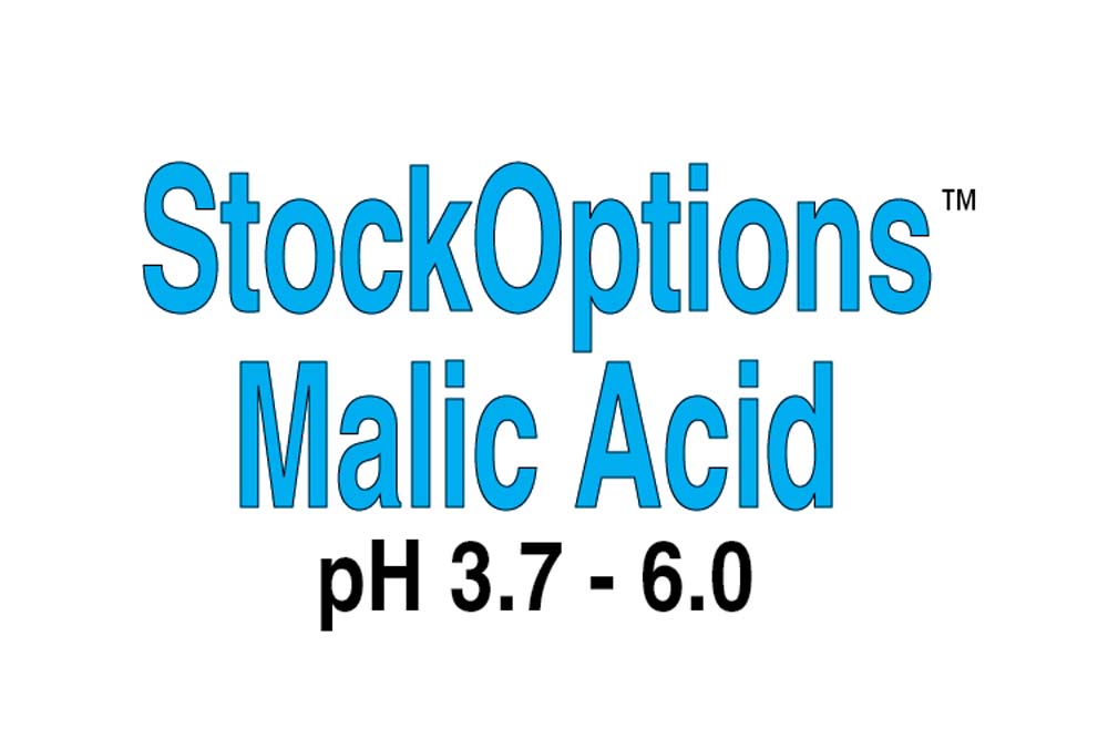 StockOptions Malic Acid Buffer Kit