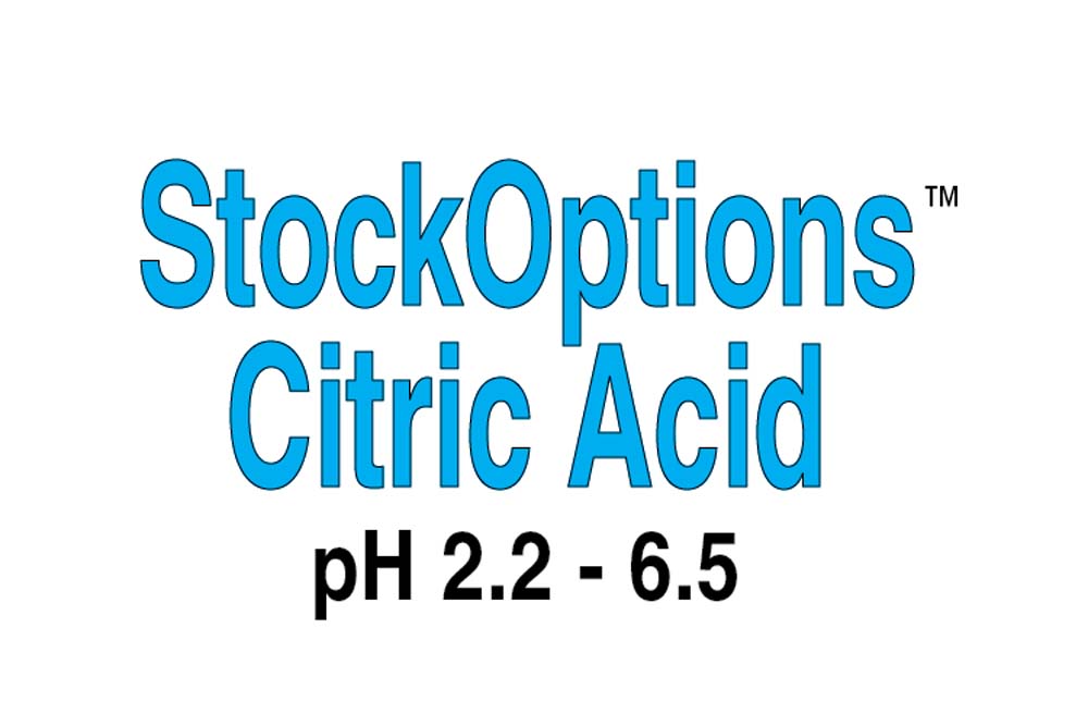 StockOptions Citric Acid Buffer Kit