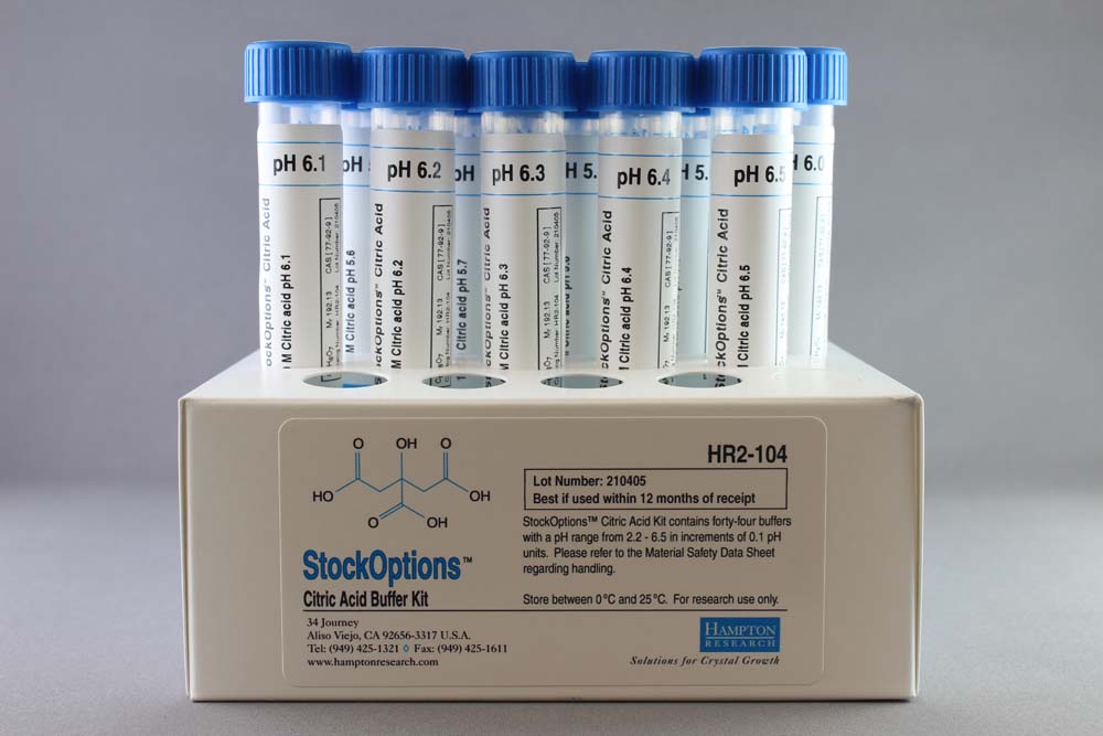 StockOptions Citric Acid Buffer Kit