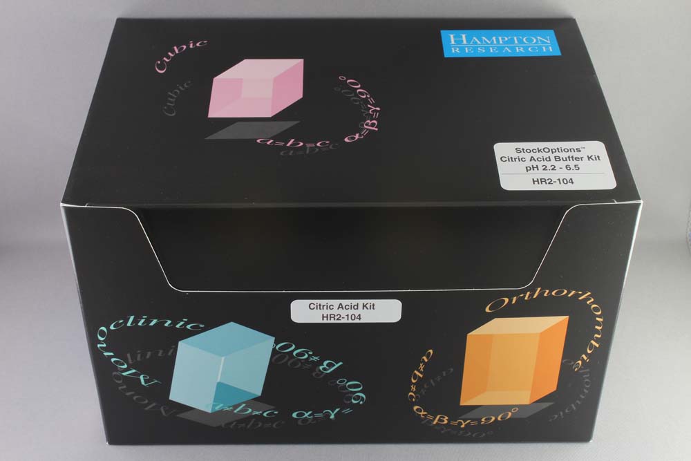 StockOptions Citric Acid Buffer Kit