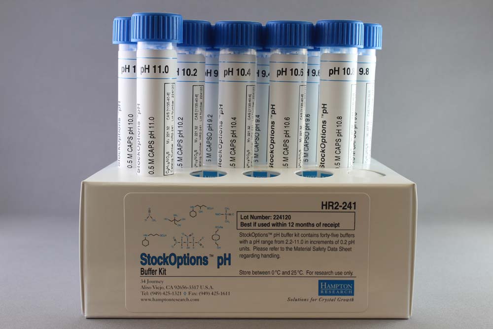 StockOptions pH Buffer Kit