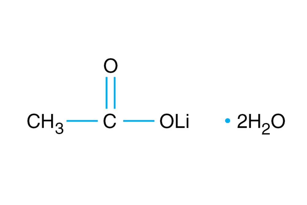 Lithium acetate dihydrate