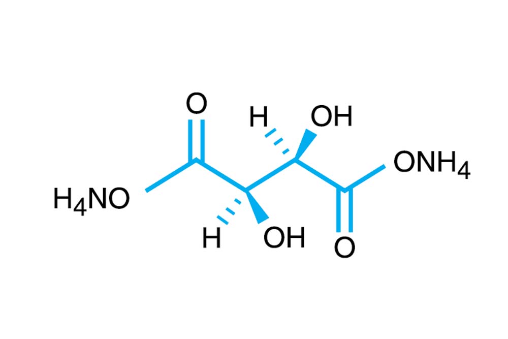 Ammonium tartrate dibasic