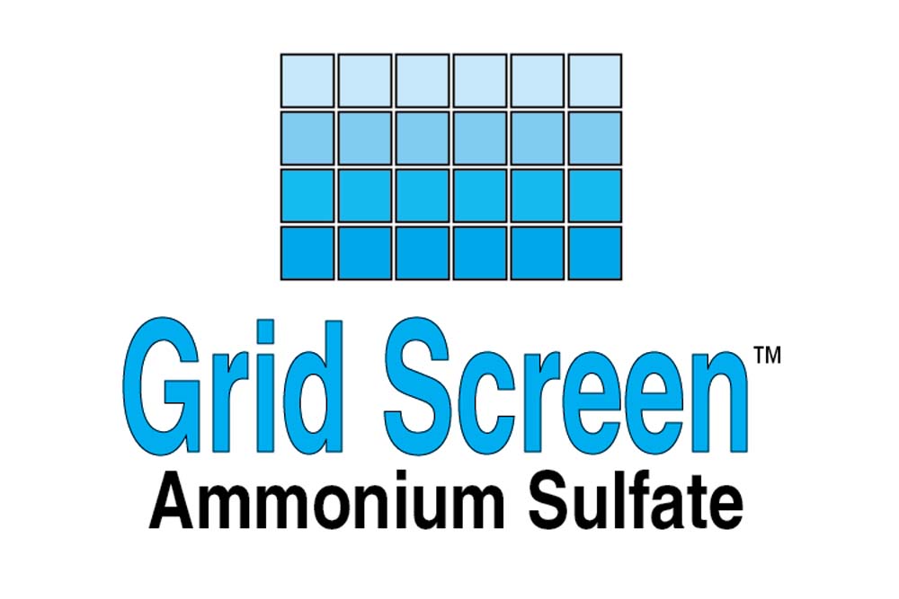Individual Grid Screen Ammonium Sulfate reagents