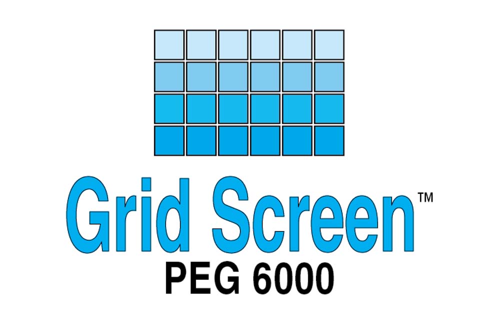 Grid Screen PEG 6000