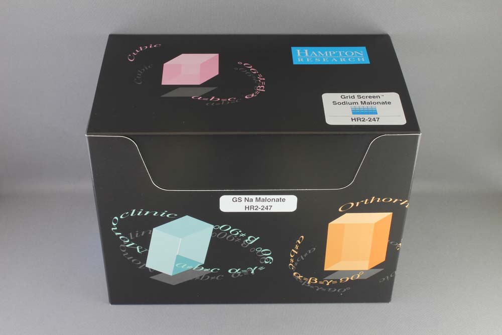 Grid Screen Sodium Malonate