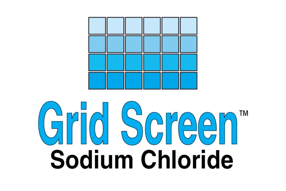 Grid Screen Sodium Chloride