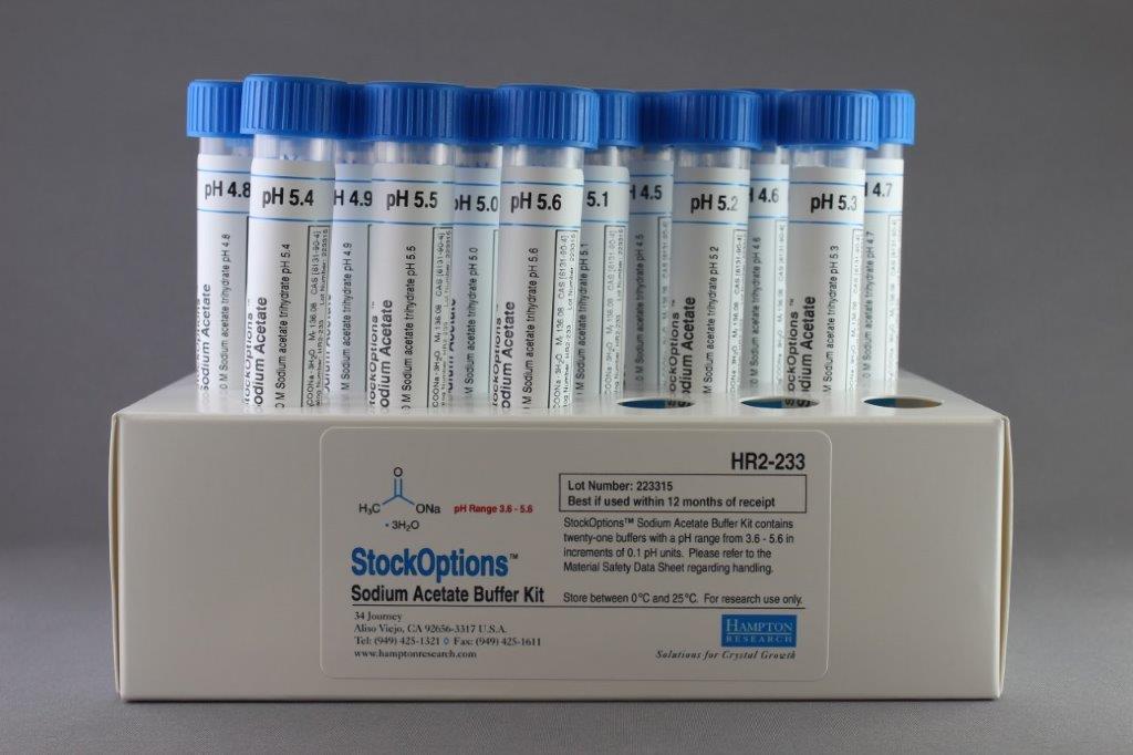 StockOptions Sodium Acetate Buffer Kit