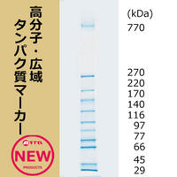 EzStandard  HMW（イージースタンダードHMW） | 電気泳動・分子量マーカー | 試薬 | アトー製品情報 | ATTO