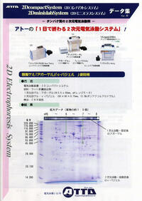 ディスクラン Ace | コンパクト／ミニゲルサイズ | 二次元／等電点電気泳動 | アトー製品情報 | ATTO