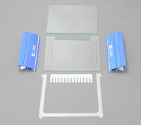 ミニスラブゲル作製キット（2組用）1mm | ゲル作製器 | 電気泳動関連消耗品 | アトー製品情報 | ATTO