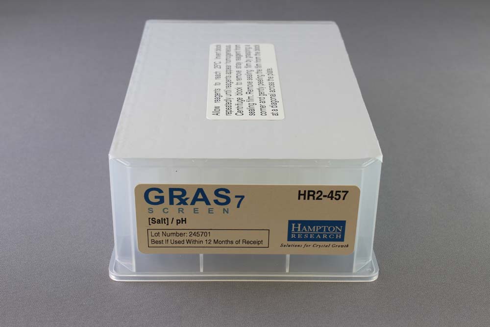 GRAS Screen™ 7 • GRAS Screen™ 8