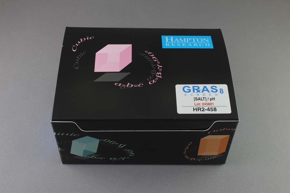 GRAS Screen™ 7 • GRAS Screen™ 8