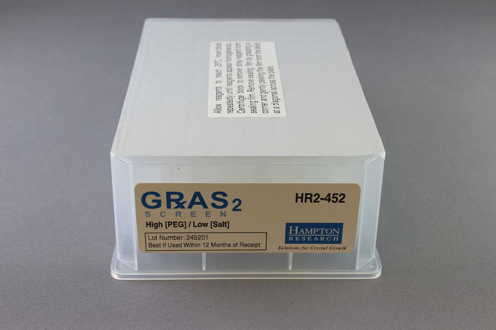 GRAS Screen™ 1 • GRAS Screen™ 2