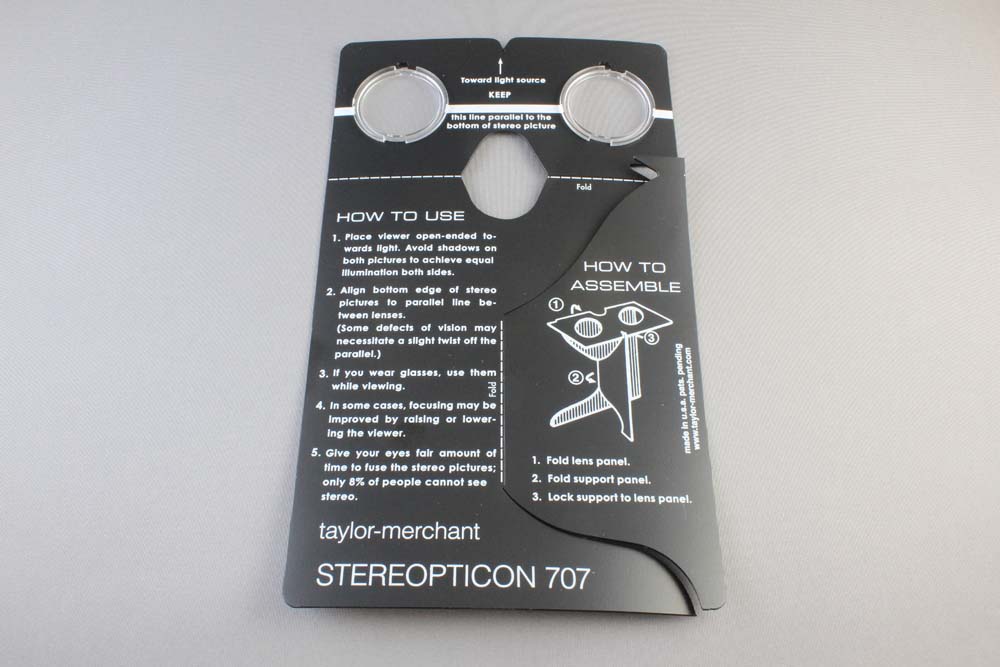 Stereopticon Stereo Viewer