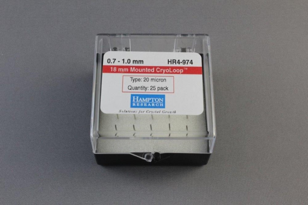 18 mm Mounted CryoLoop™ - 20 micron