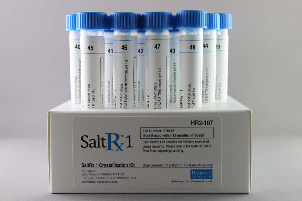 SaltRx 1 • SaltRx 2 • SaltRx HT