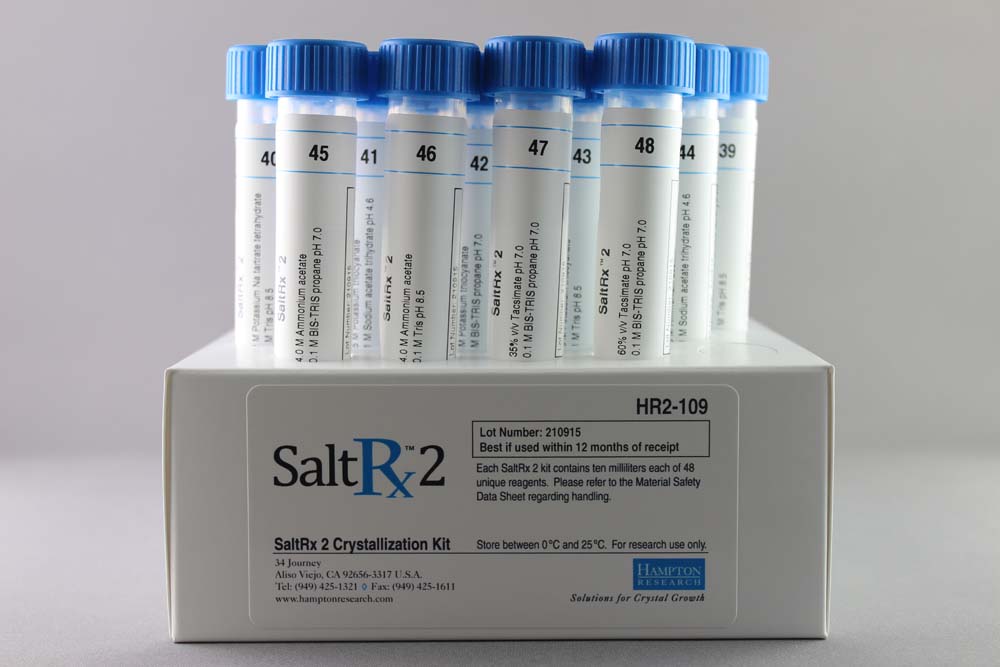 SaltRx 1 • SaltRx 2 • SaltRx HT