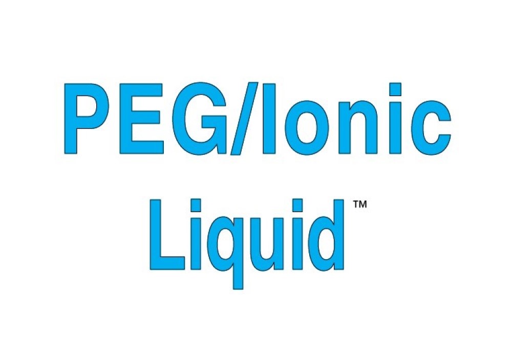 PEG/Ionic Liquid 1 • PEG/Ionic Liquid 2