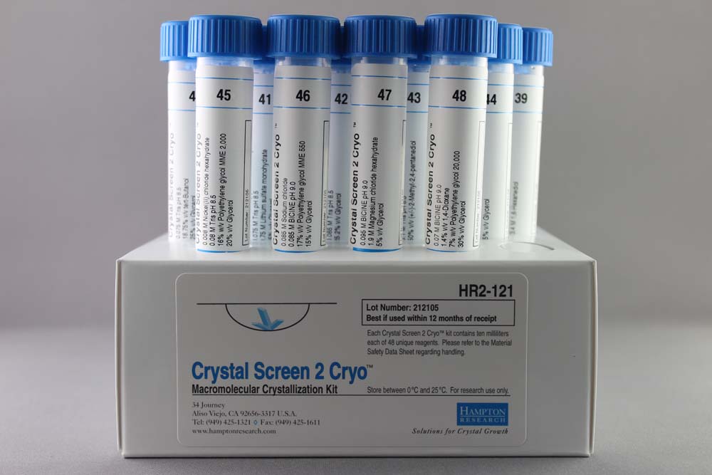 Crystal Screen Cryo • Crystal Screen 2 Cryo