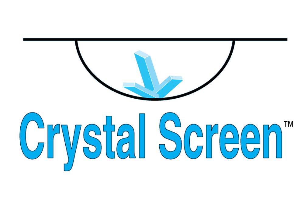 Crystal Screen • Crystal Screen 2 • Crystal Screen HT
