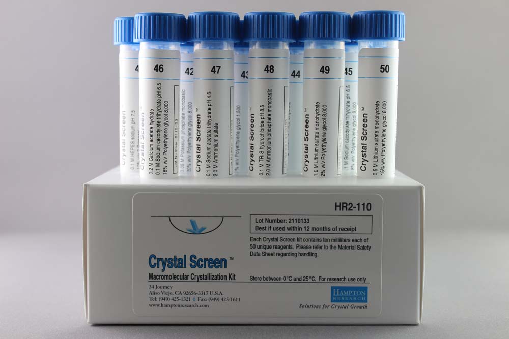 Crystal Screen • Crystal Screen 2 • Crystal Screen HT