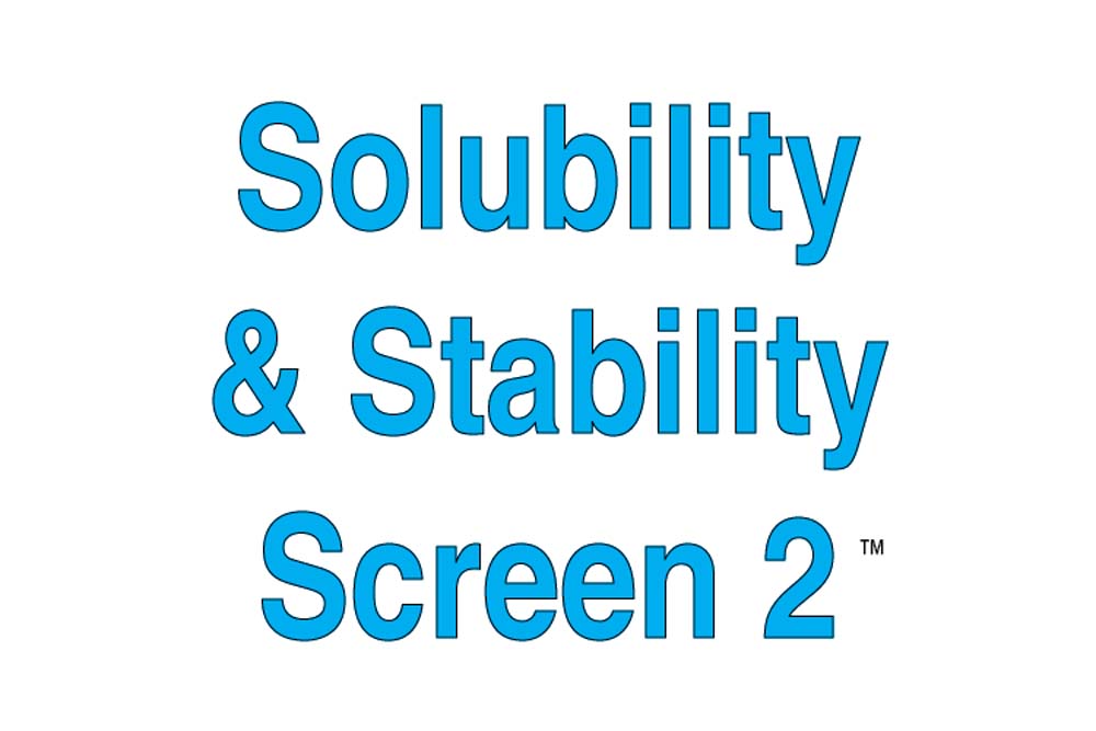 Solubility & Stability Screen 2