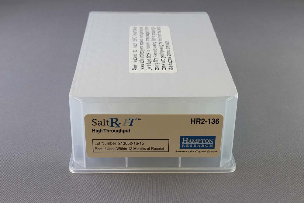 SaltRx 1 • SaltRx 2 • SaltRx HT