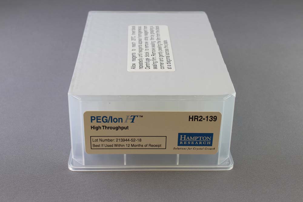 PEG/Ion • PEG/Ion 2 • PEG/Ion HT