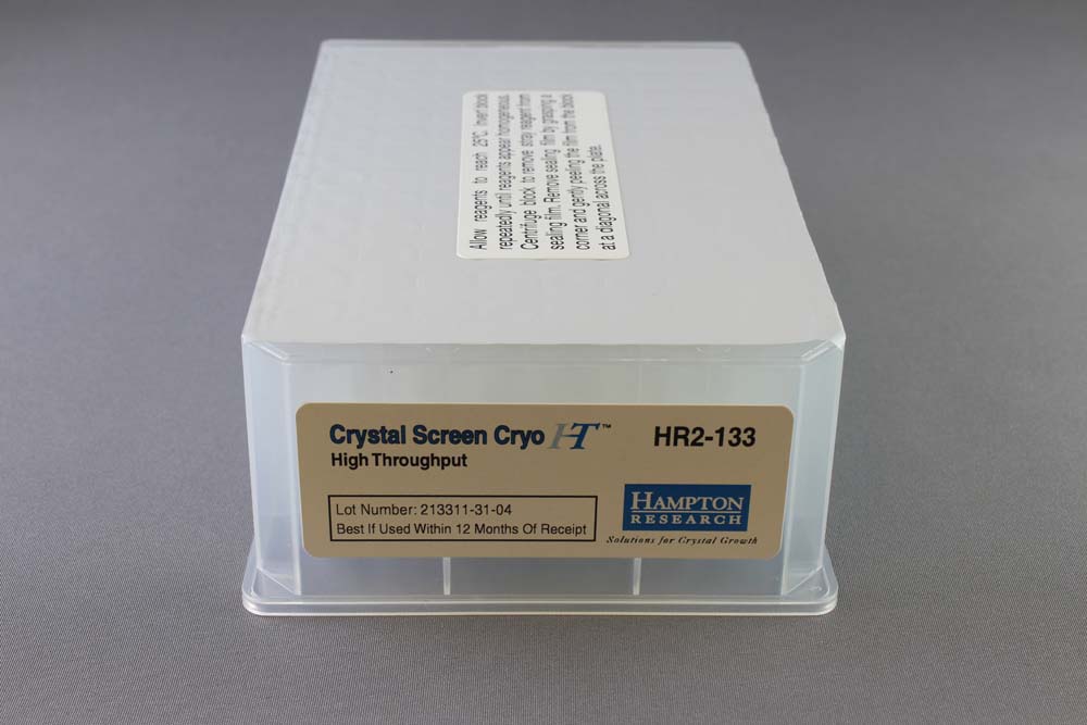 Crystal Screen Cryo • Crystal Screen 2 Cryo