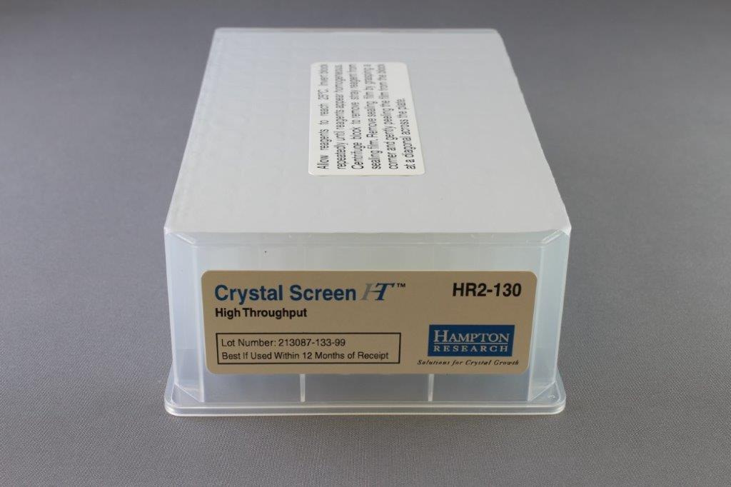 Crystal Screen • Crystal Screen 2 • Crystal Screen HT