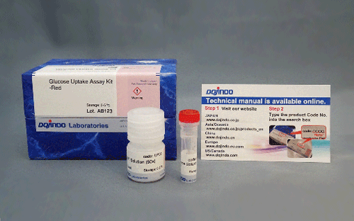 グルコース取り込み検出キットRed Glucose Uptake Assay Kit-Red　