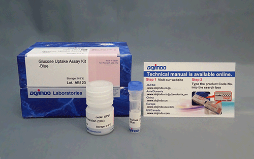 グルコース取り込み検出キットRed Glucose Uptake Assay Kit-Red　