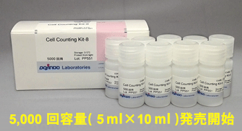 細胞増殖/細胞毒性アッセイキット Cell Counting Kit-8　